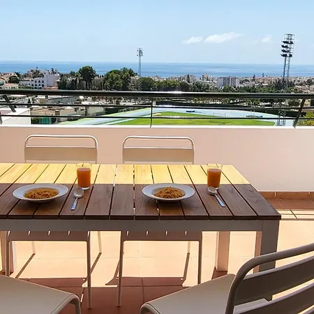 Apartment Mar De Nerja Beach Exterior photo